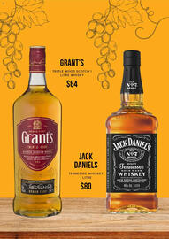 First Choice Liquor catalogue Page 4