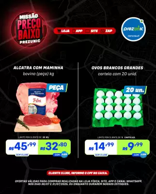 Catálogo Prezunic (válido até 31-07)