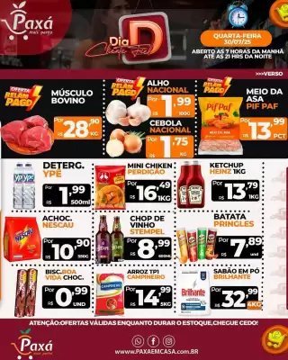 Catálogo Paxá Supermercados