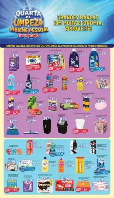 Catálogo Supermercados Savegnago (válido até 31-07)