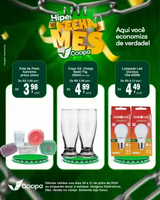 Catálogo Cocipa (válido até 31-07)