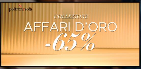Volantino Poltrone e Sofà Pagina 1