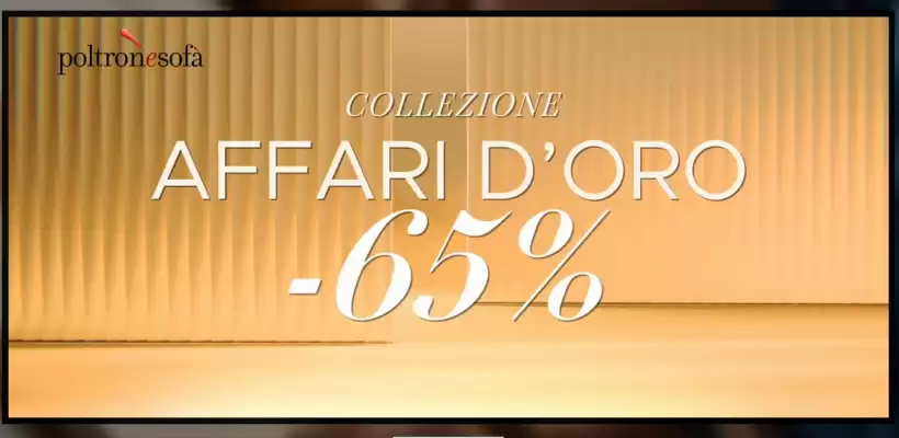 Volantino Poltrone e Sofà (valido fino al 10-08)