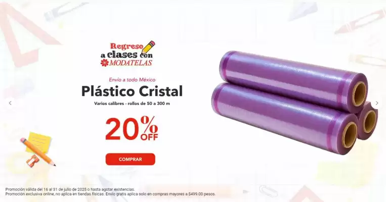 Catálogo Modatelas