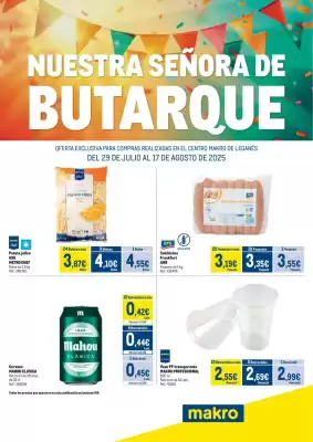 Folleto Makro (válido hasta el 17-08)