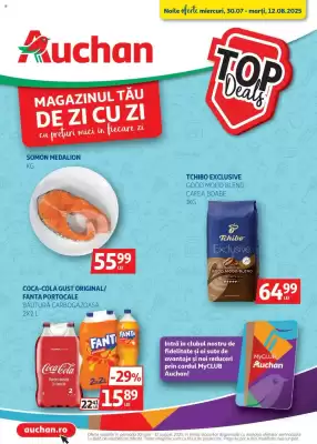 Catalog Auchan (valid până la 12-08)