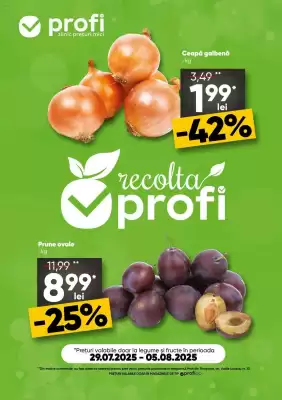 Catalog PROFI (valid până la 5-08)