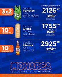 Catálogo Supermercados Monarca Página 3
