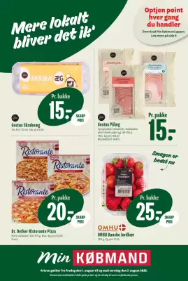Min Købmand tilbudsavis