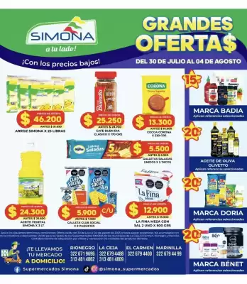 Catálogo Simona (válido hasta 4-08)