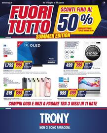 Volantino Trony Pagina 1