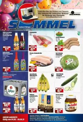 Simmel Prospekt (gültig bis 9-08)
