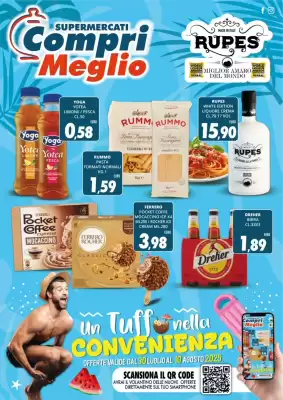 Volantino Compri Meglio (valido fino al 10-08)