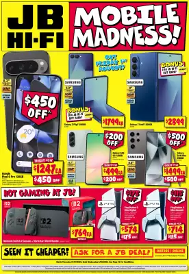 JB Hi-Fi catalogue (valid until 6-08)