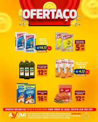 Catálogo Ayumi Supermercados (válido até 4-08)