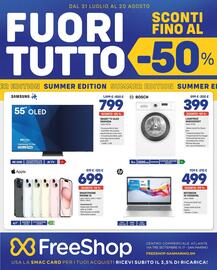 Volantino FreeShop Pagina 1