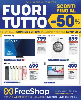 Volantino FreeShop