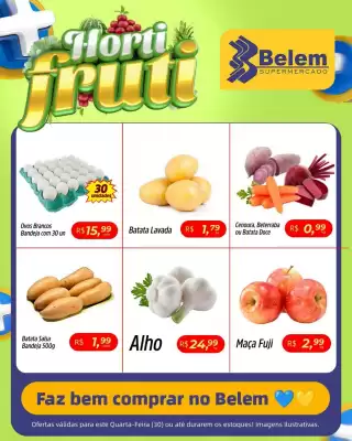 Catálogo Belem Supermercados (válido até 30-07)