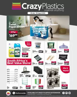 Crazy Plastics catalogue (valid until 10-08)