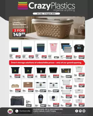 Crazy Plastics catalogue