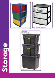 Mambo's Plastics Warehouse catalogue Page 87