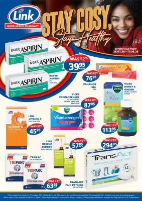 Link Pharmacy catalogue