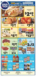 Save a Lot Weekly Ad Page 1