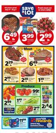 Save a Lot Weekly Ad week 31 Page 1