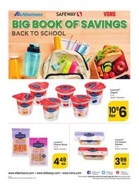 Albertsons Weekly Ad Page 1
