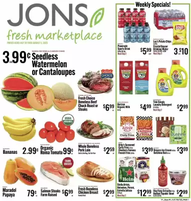 Jons International Weekly Ad