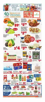 Vallarta Supermarkets Weekly Ad