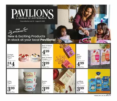 Pavilions Weekly Ad