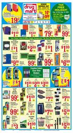 Discount Drug Mart Weekly Ad Page 1