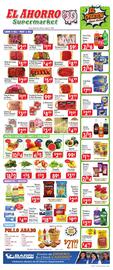 El Ahorro Weekly Ad week 31 Page 1