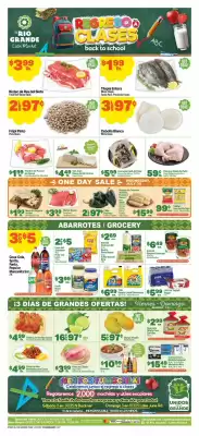 El Rio Grande Weekly Ad (valid until 5-08)