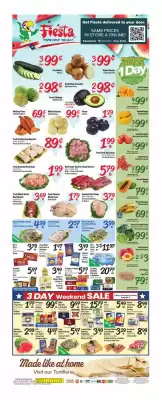 Fiesta Mart Weekly Ad
