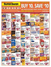 Super Saver Weekly Ad week 31 Page 1