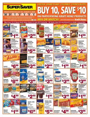 Super Saver Weekly Ad (valid until 5-08)