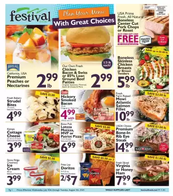 Festival Foods Weekly Ad (valid until 5-08)