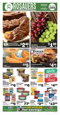Rosauers Weekly Ad (valid until 5-08)
