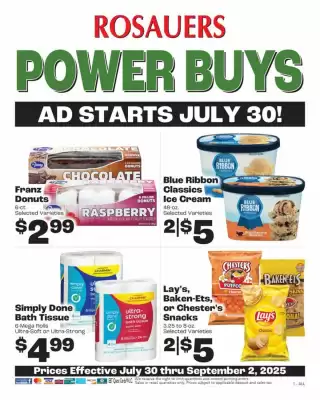 Rosauers Weekly Ad