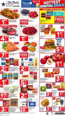 Tom Thumb Weekly Ad