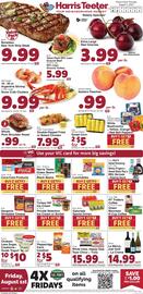 Harris Teeter Weekly Ad week 31 Page 1