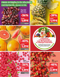 Kaufland SK akciós újság Oldal 4