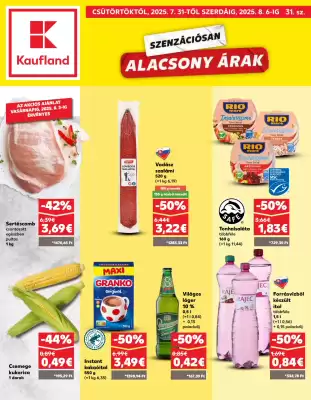 Kaufland SK akciós újság