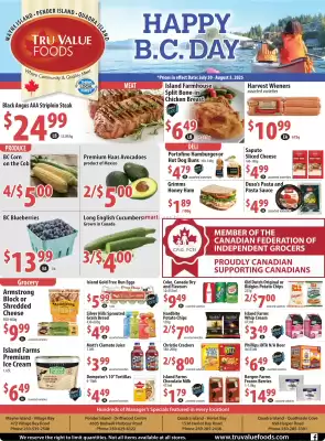 Tru Value Foods flyer