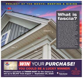 Timber Mart flyer week 31 Page 15