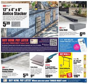 Timber Mart flyer week 31 Page 3
