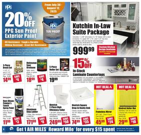 Timber Mart flyer week 31 Page 6