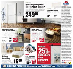 Timber Mart flyer week 31 Page 7